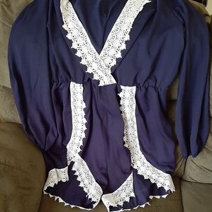 NOT A TRUE PLUS SIZE ROMPER MORE OF A JR PLUS